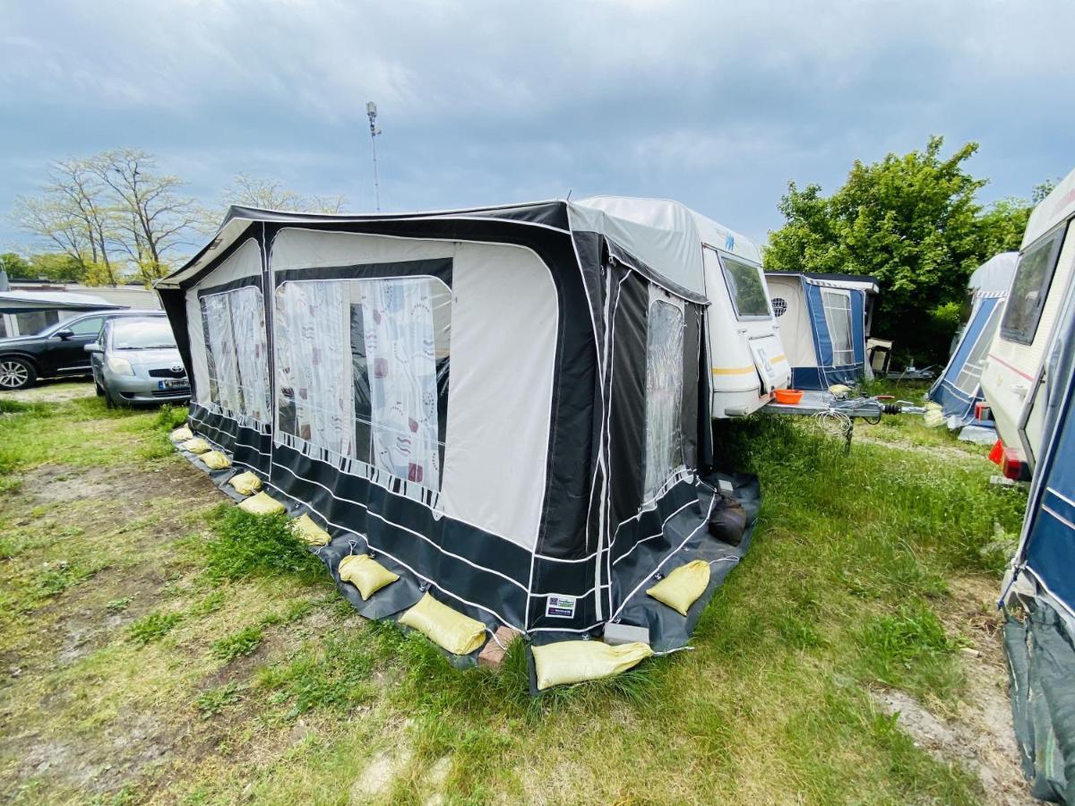 Sonata Camp Hotel Jastarnia Kültér fotó