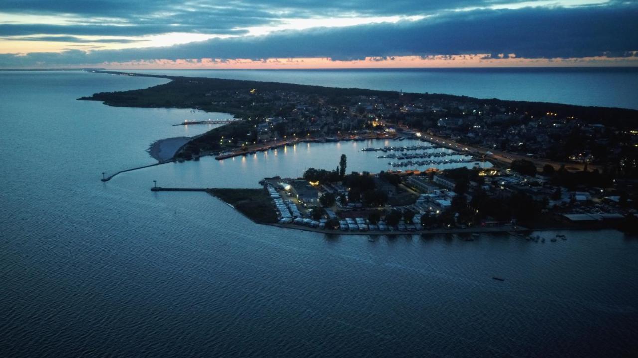 Sonata Camp Hotel Jastarnia Kültér fotó