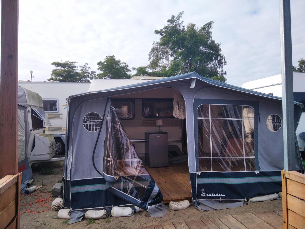 Sonata Camp Hotel Jastarnia Kültér fotó
