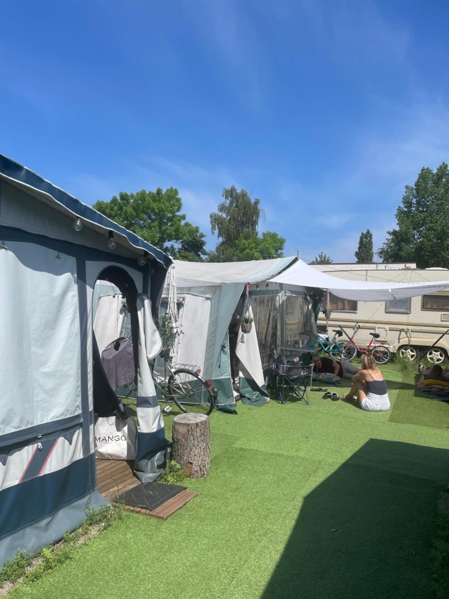 Sonata Camp Hotel Jastarnia Kültér fotó