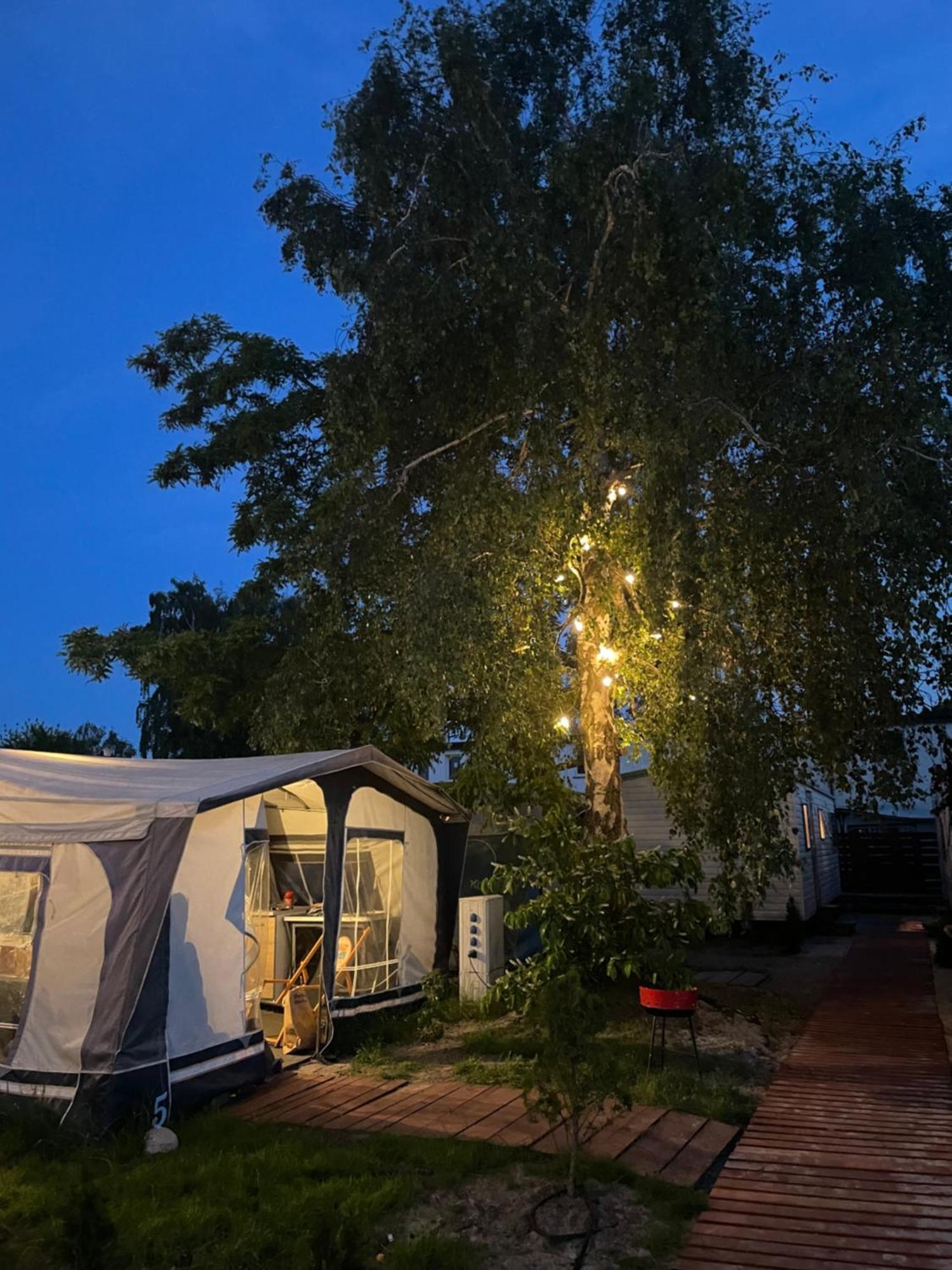 Sonata Camp Hotel Jastarnia Kültér fotó