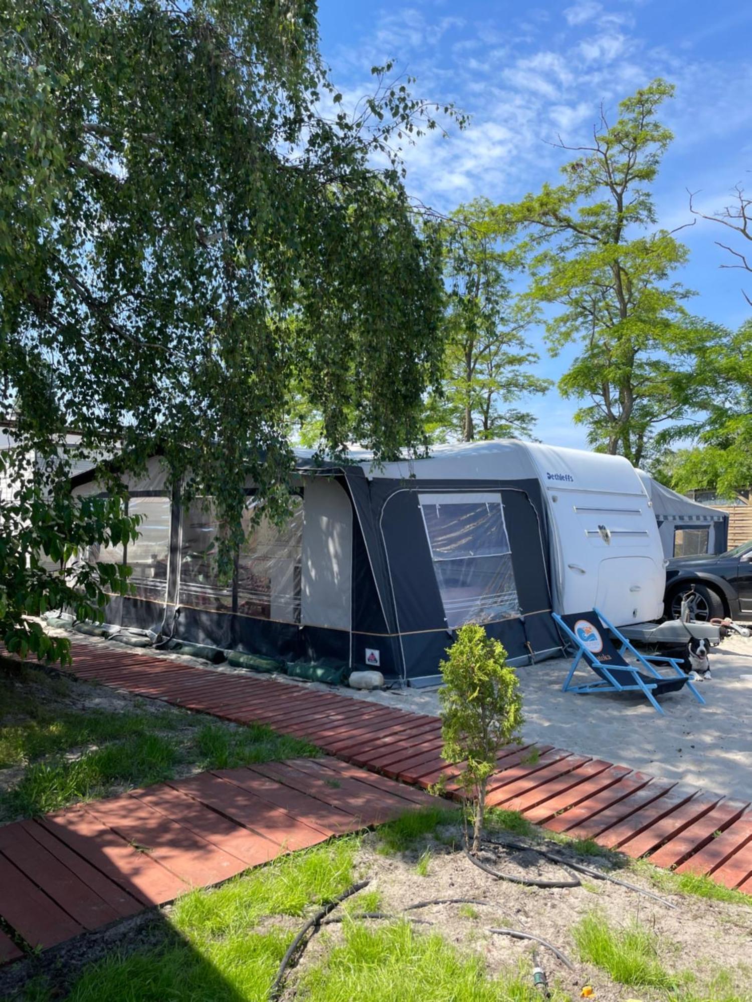Sonata Camp Hotel Jastarnia Kültér fotó