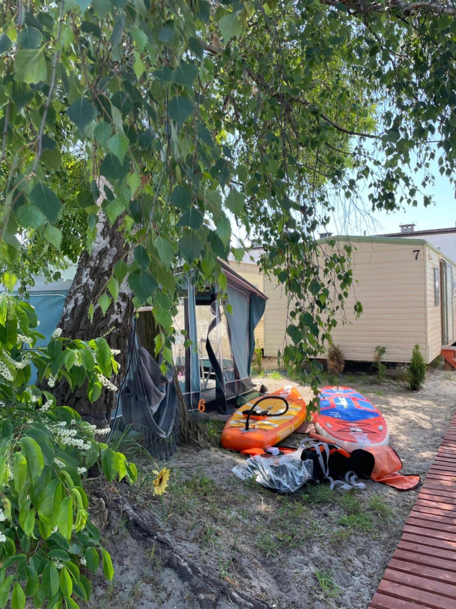Sonata Camp Hotel Jastarnia Kültér fotó