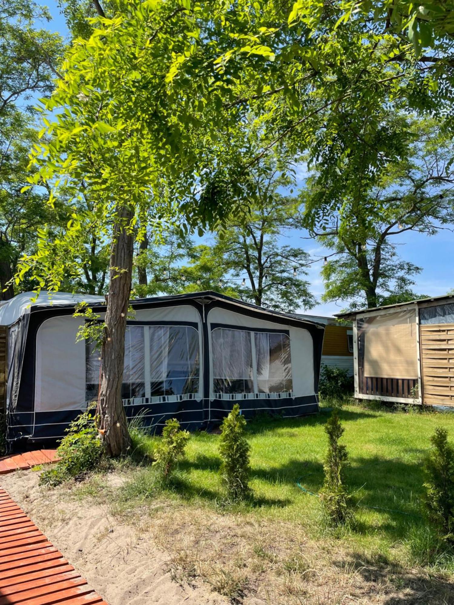 Sonata Camp Hotel Jastarnia Kültér fotó