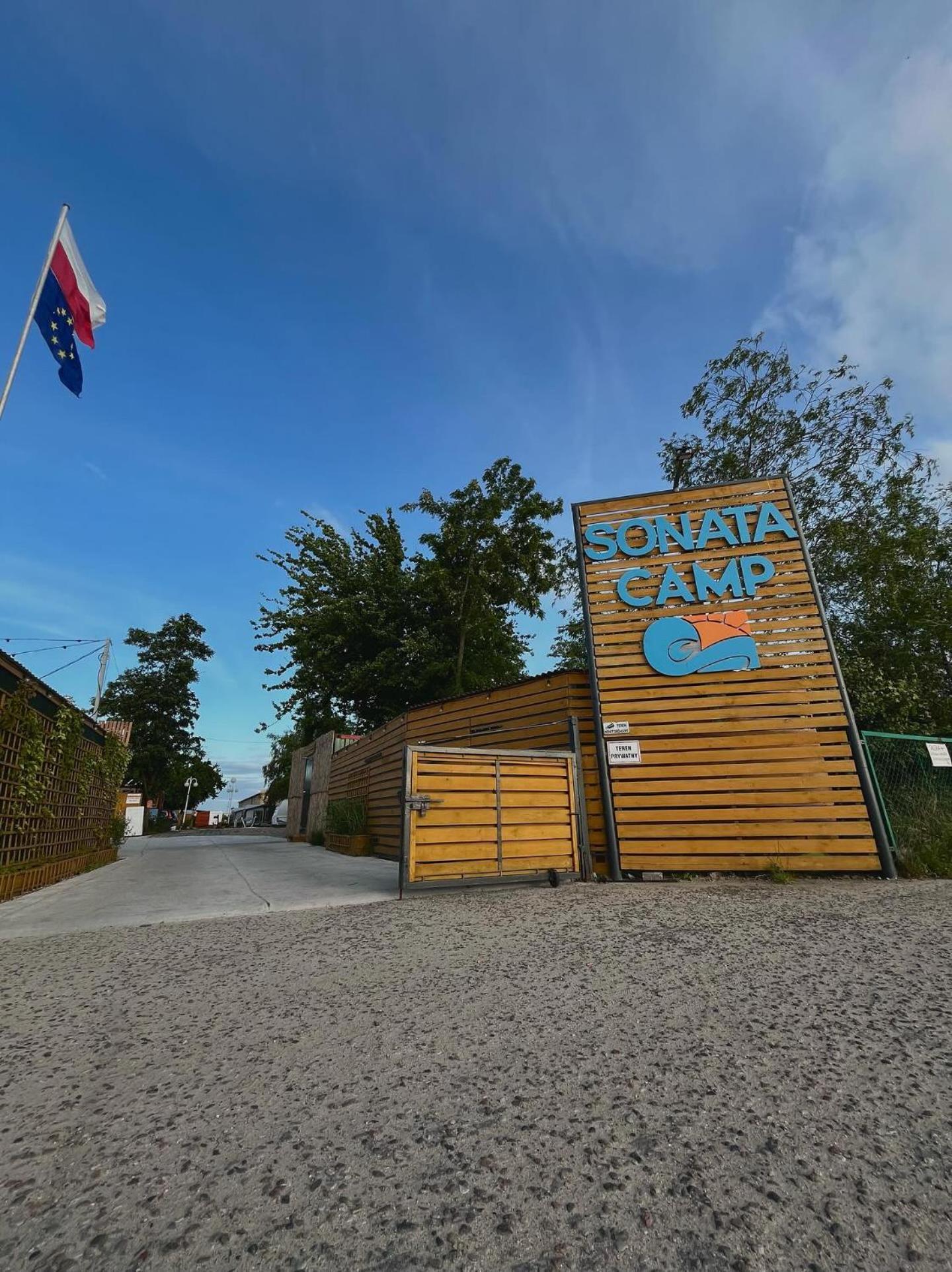 Sonata Camp Hotel Jastarnia Kültér fotó