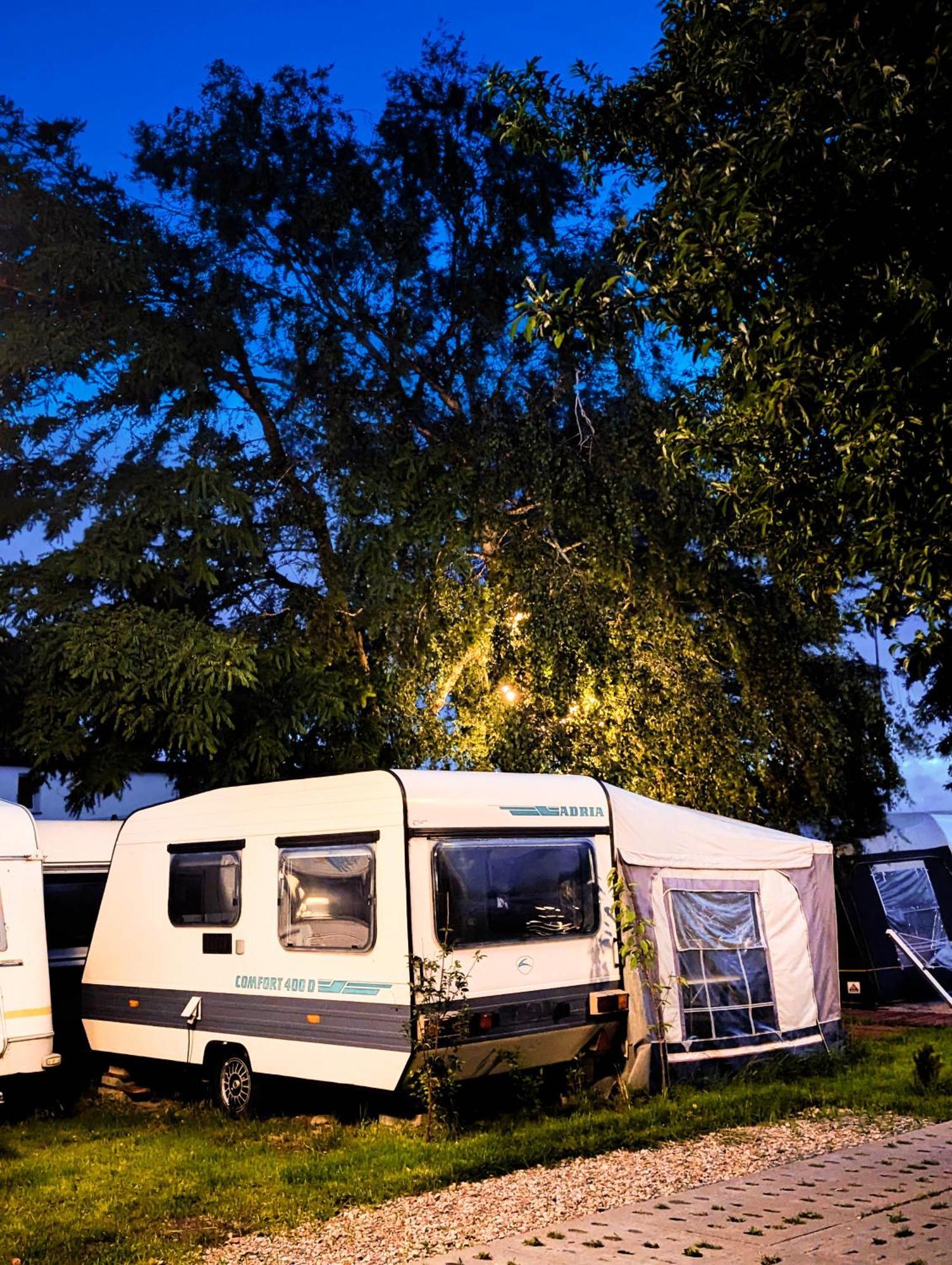Sonata Camp Hotel Jastarnia Kültér fotó